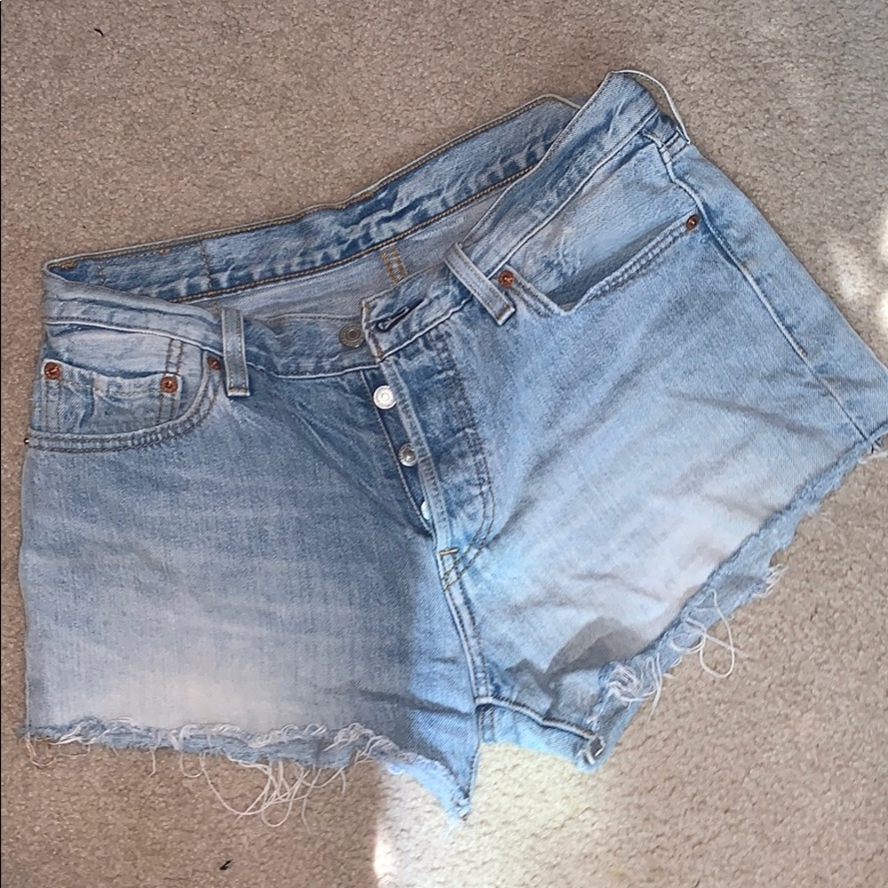 LEVI STRAUSS JEAN SHORTS DENIM